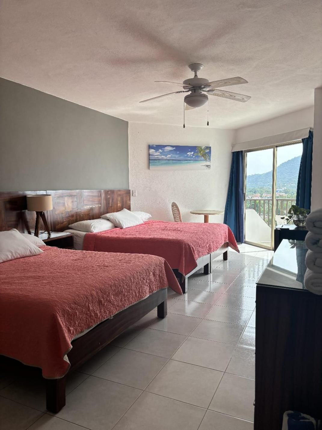 Enna Inn Ixtapa Habitacion Vista Al Mar Exterior photo