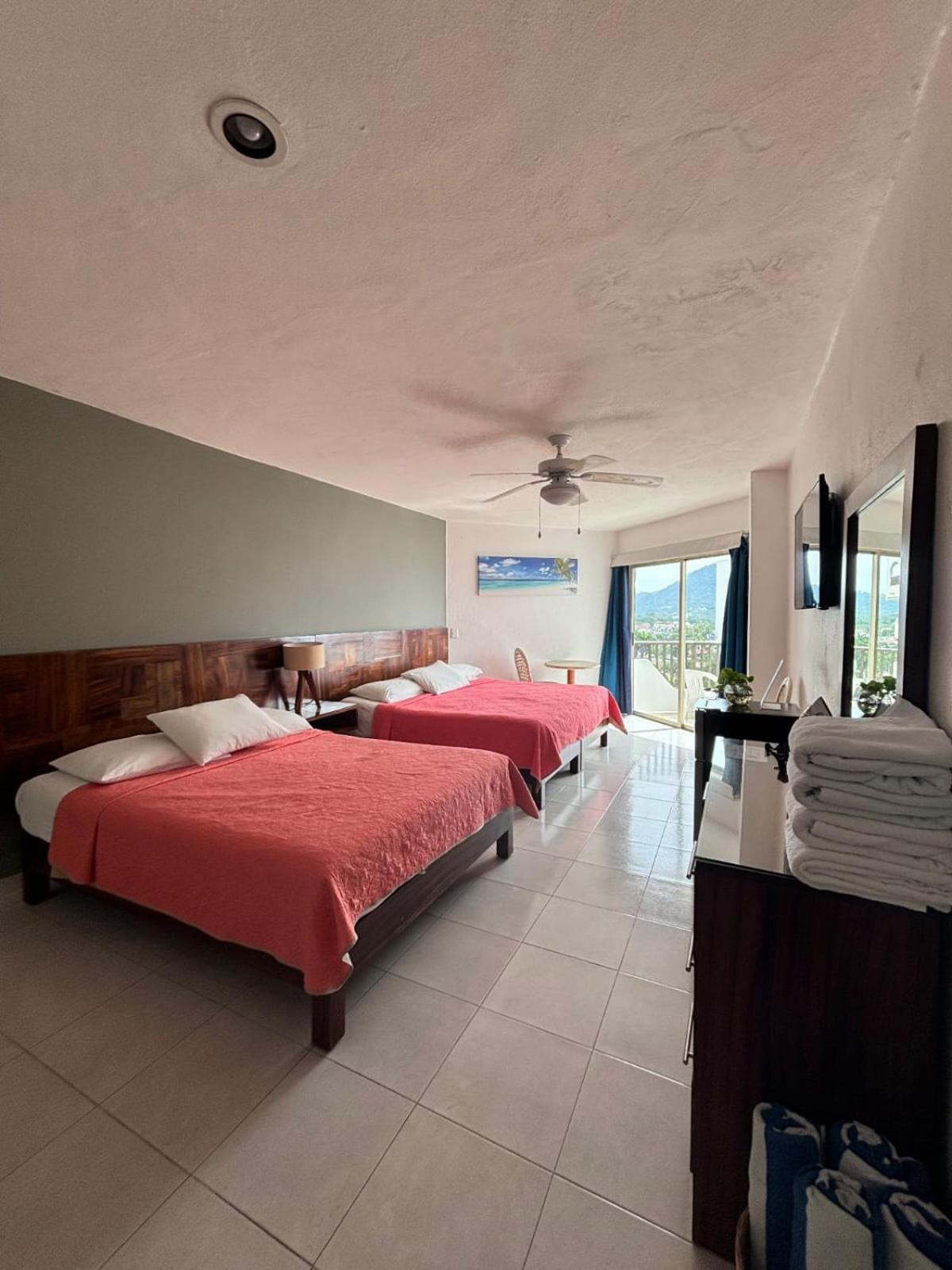 Enna Inn Ixtapa Habitacion Vista Al Mar Exterior photo