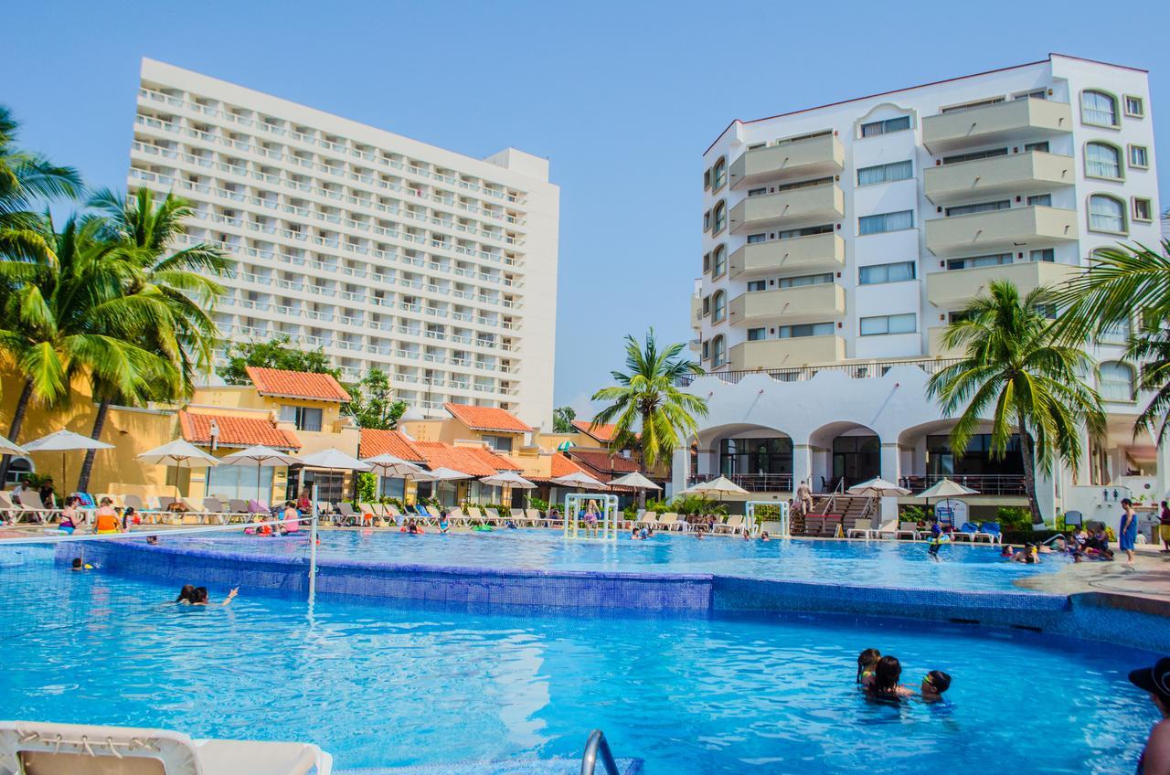 Enna Inn Ixtapa Habitacion Vista Al Mar Exterior photo